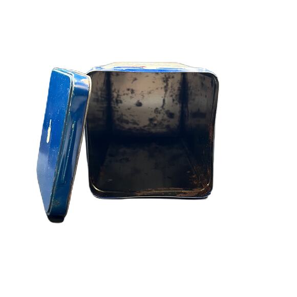 Sunshine Krispy Crackers/Saltines Tin 56 cents 1950s - Picture 8 of 8